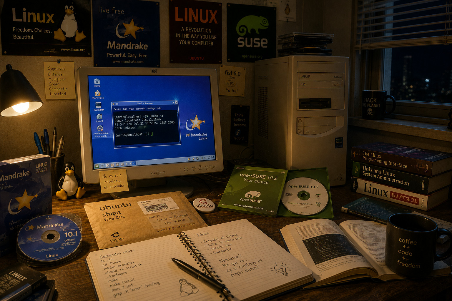 Linux From Scratch - O começo