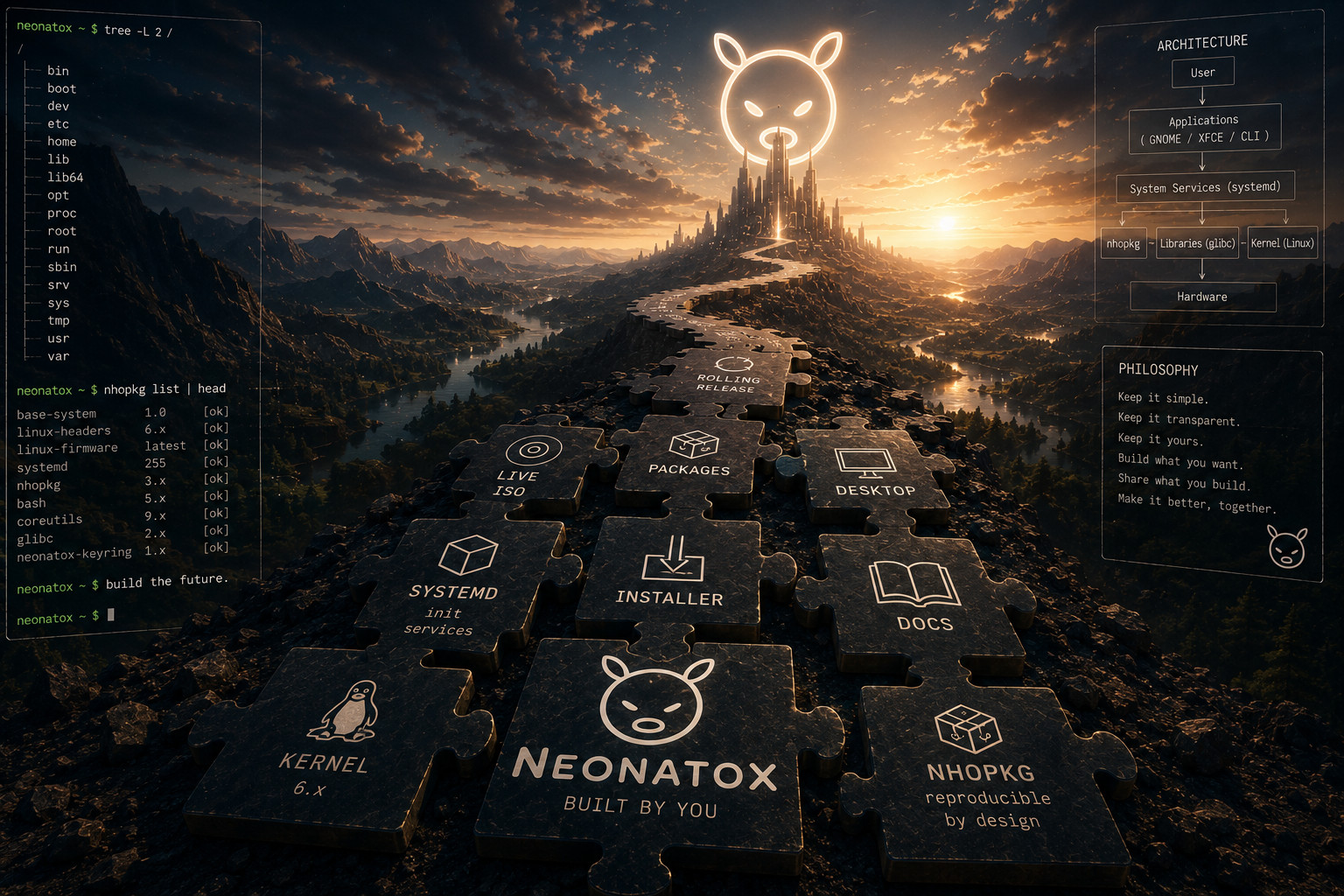 Neonatox hoje